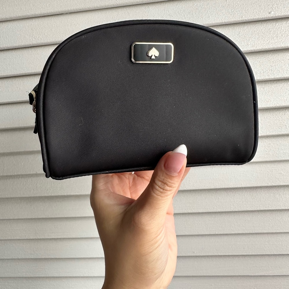 Kate Spade small nylon cosmetic pouch